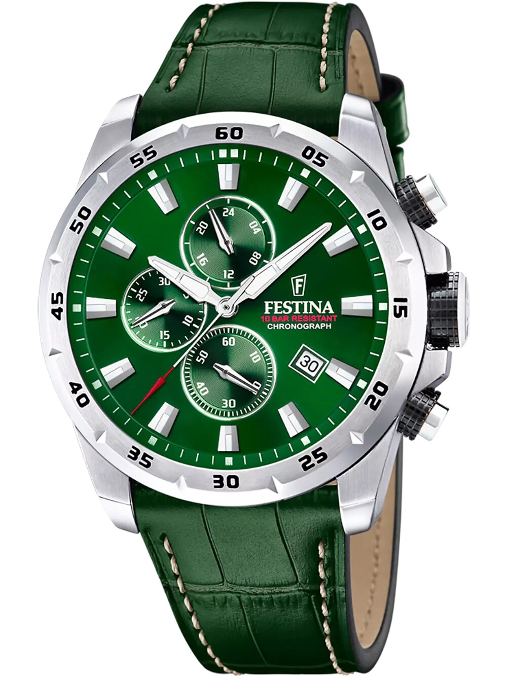 8430622823510 - F20692 3 Herrenuhr Chronograph 45mm 10ATM
