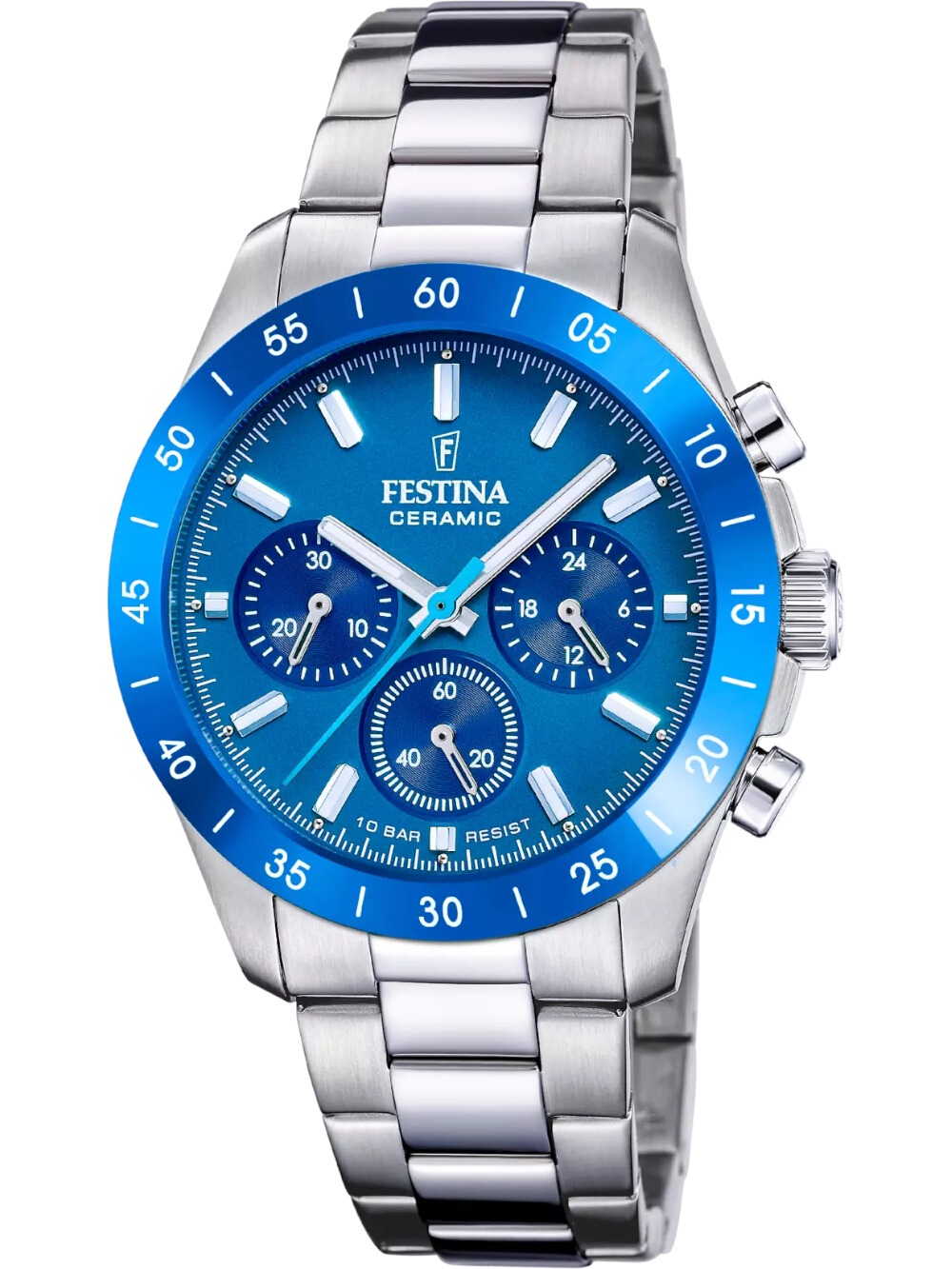 8430622830211 - F20693 4 Unisex Chronograph Ceramic 39mm 10ATM