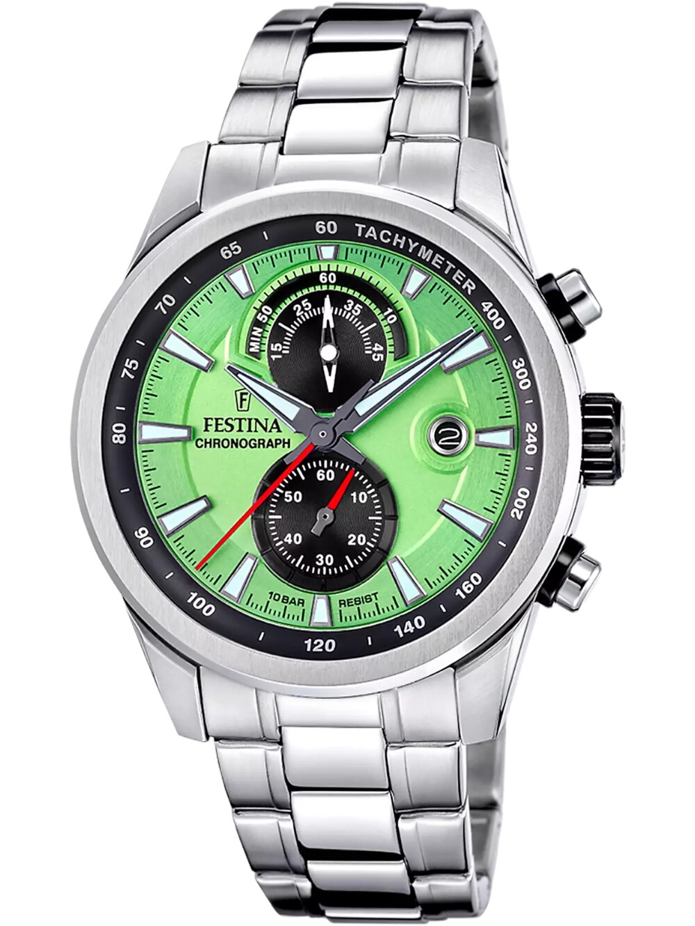 8430622829321 - F20694 3 Herrenuhr Timeless Chronograph 44mm 10ATM