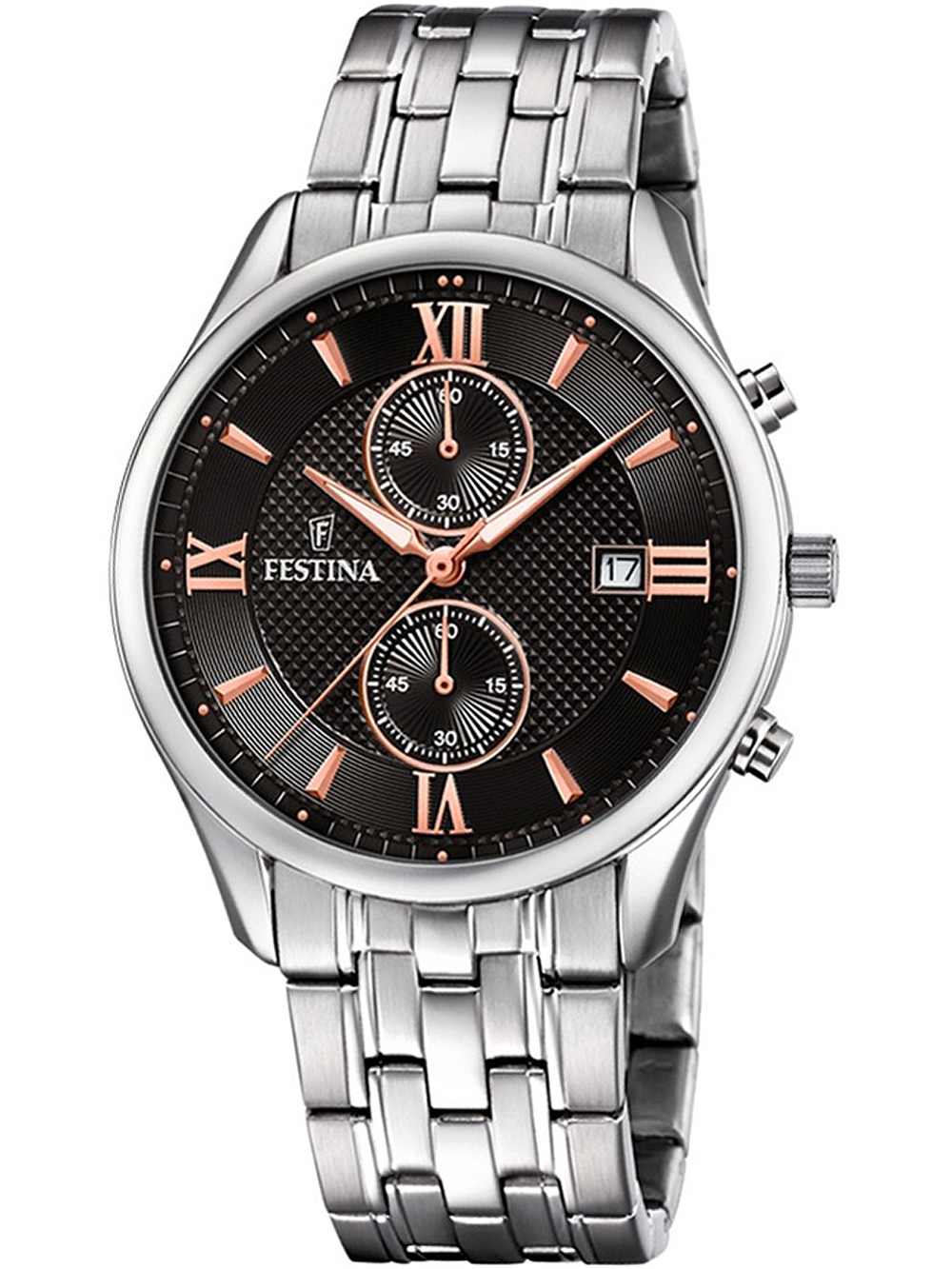 Festina F6854/7 Timeless Chronograph 42mm 3ATM