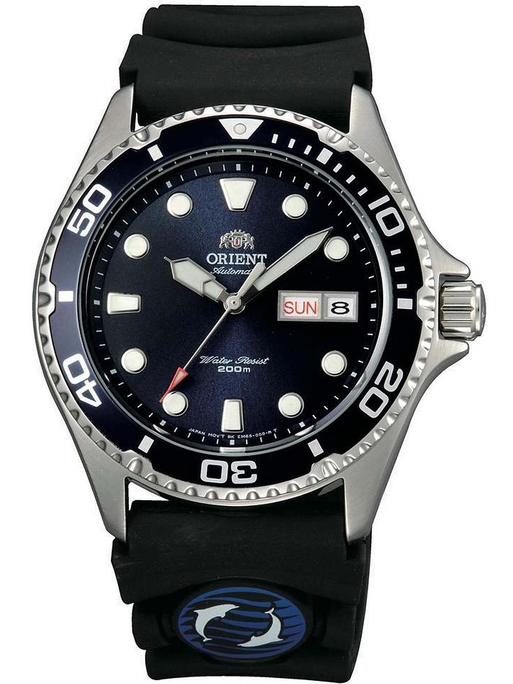 4942715000103 - FAA02008D9 Ray II Automatik Herrenuhr 42mm 20ATM 4942715000103 - FAA02008D9 Ray II Automatik Herrenuhr 42mm 20ATM