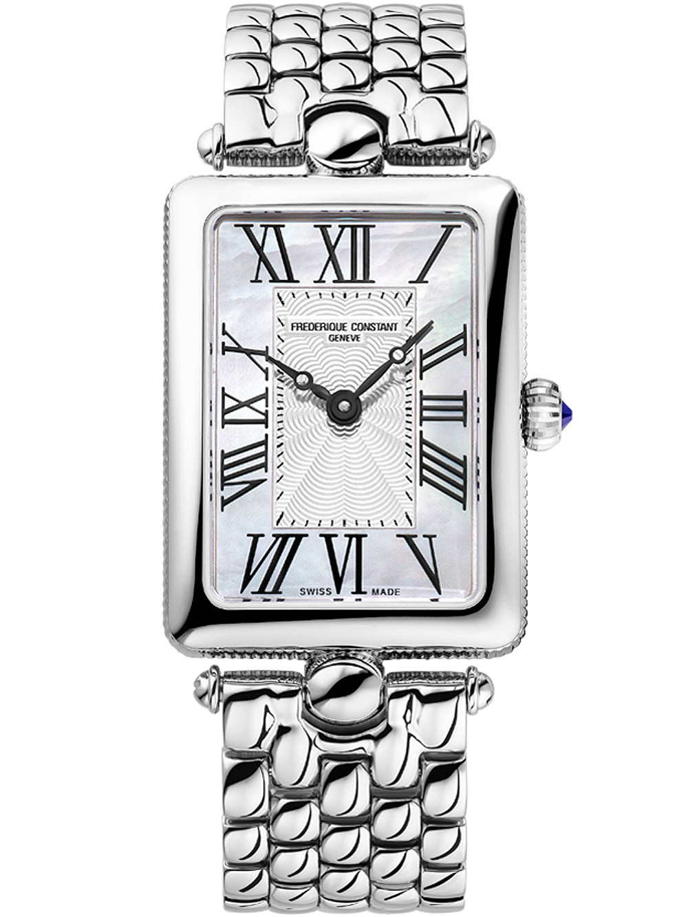 7630428465865 - Frederique Constant Geneve Classics Art Deco Carree FC-200MPW2AC6B Damenarmbanduhr 7630428465865 - Frederique Constant Geneve Classics Art Deco Carree FC-200MPW2AC6B Damenarmbanduhr