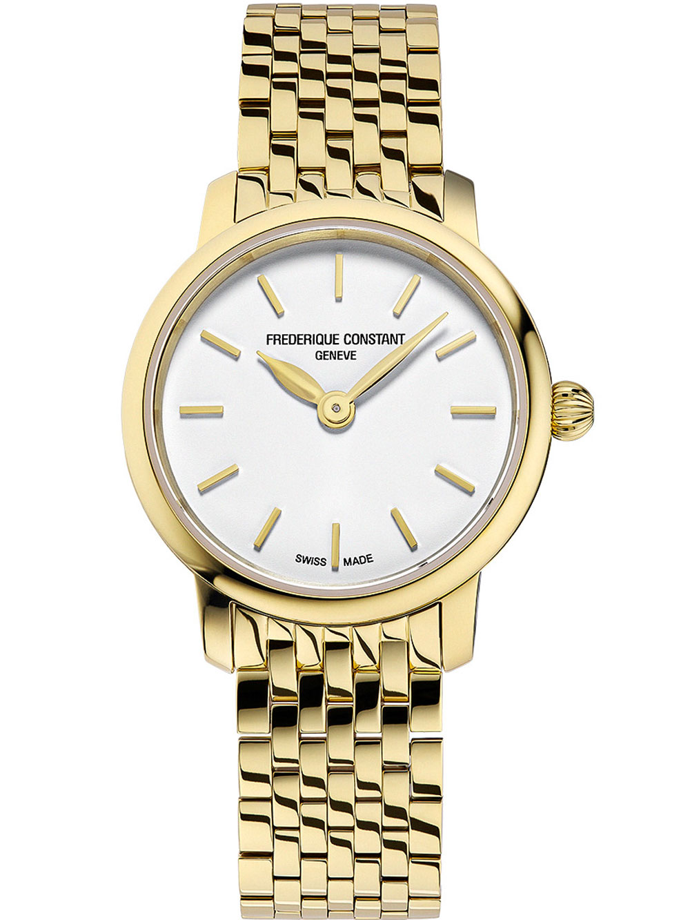 7630428498085 - FC-200S5B Damenuhr Classics slimline ladies mini gold 25mm 3ATM 7630428498085 - FC-200S5B Damenuhr Classics slimline ladies mini gold 25mm 3ATM