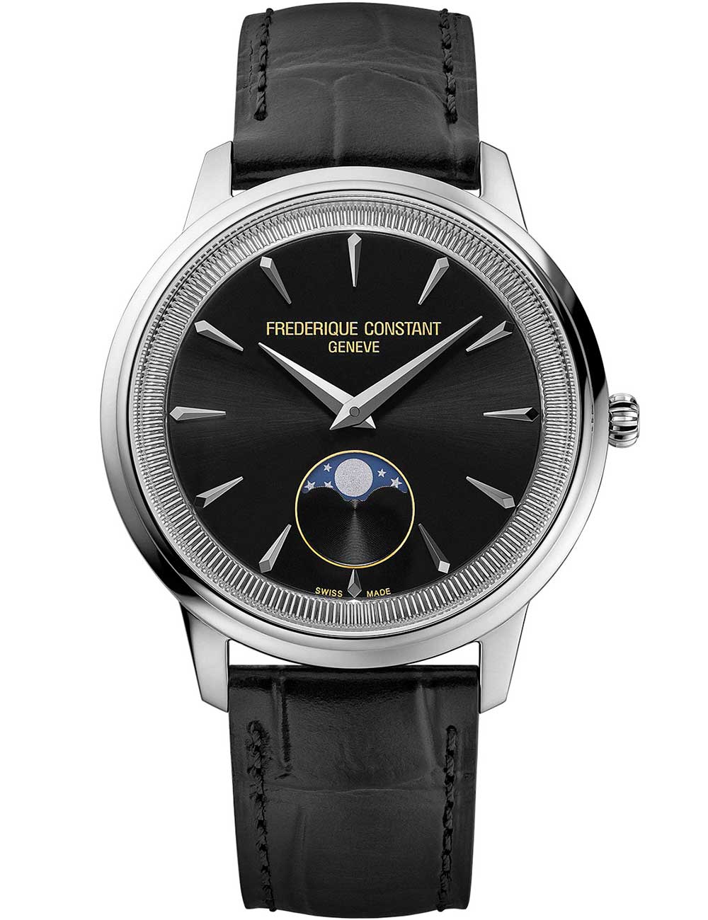 7630428477974 - FC-206B3S6 Damenuhr Klassik Quarz Mondphase 37mm 3ATM 7630428477974 - FC-206B3S6 Damenuhr Klassik Quarz Mondphase 37mm 3ATM