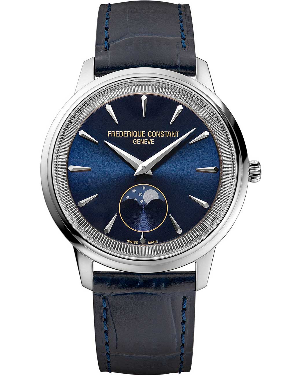 7630428477981 - FC-206N3S6 Damenuhr Klassik Quarz Mondphase 37mm 3ATM 7630428477981 - FC-206N3S6 Damenuhr Klassik Quarz Mondphase 37mm 3ATM