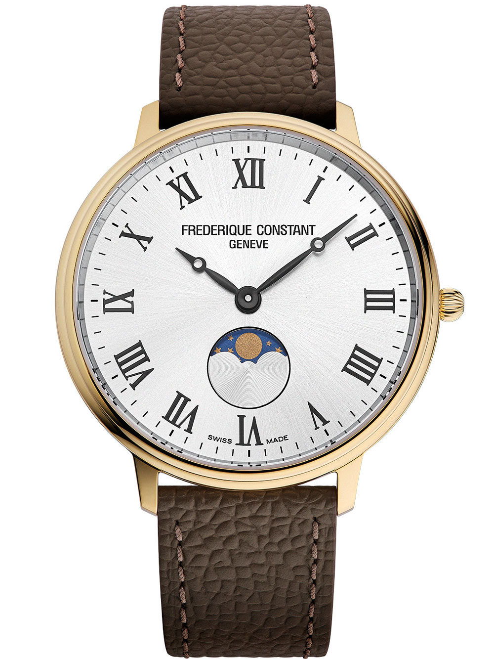 7630428497880 - FC-206RS3S5 Herrenuhr Classic Moonphase 38mm 5ATM 7630428497880 - FC-206RS3S5 Herrenuhr Classic Moonphase 38mm 5ATM