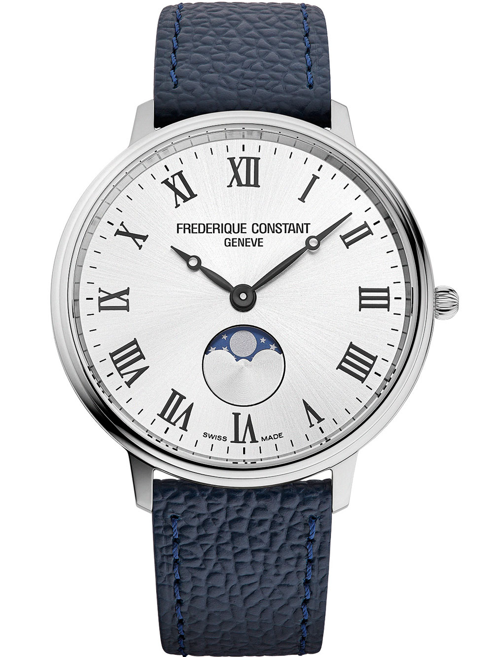 7630428497873 - FC-206RS3S6 Herrenuhr Classic Moonphase 38mm 5ATM 7630428497873 - FC-206RS3S6 Herrenuhr Classic Moonphase 38mm 5ATM