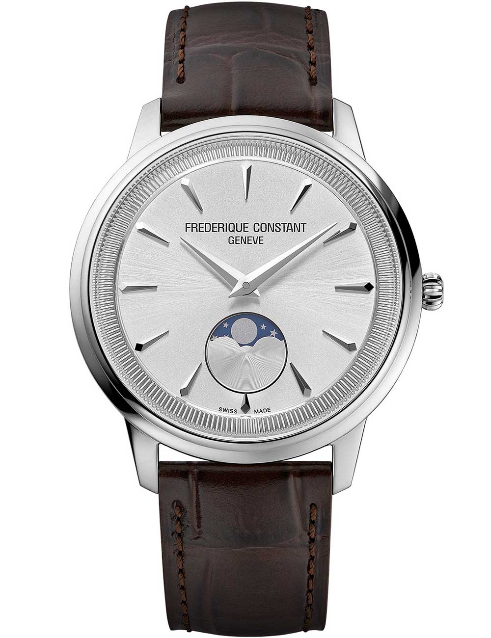 7630428477967 - FC-206S3S6 Damenuhr Slimline Ladies Moonphase 37mm 5ATM 7630428477967 - FC-206S3S6 Damenuhr Slimline Ladies Moonphase 37mm 5ATM