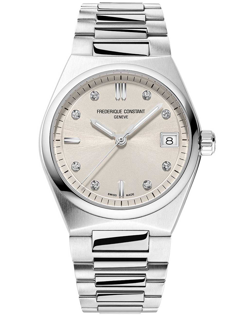 7630428490010 - FC-240BGD2NH6B Damenuhr Highlife Ladies Quartz 8 Diamonds Set 31mm 5ATM 7630428490010 - FC-240BGD2NH6B Damenuhr Highlife Ladies Quartz 8 Diamonds Set 31mm 5ATM