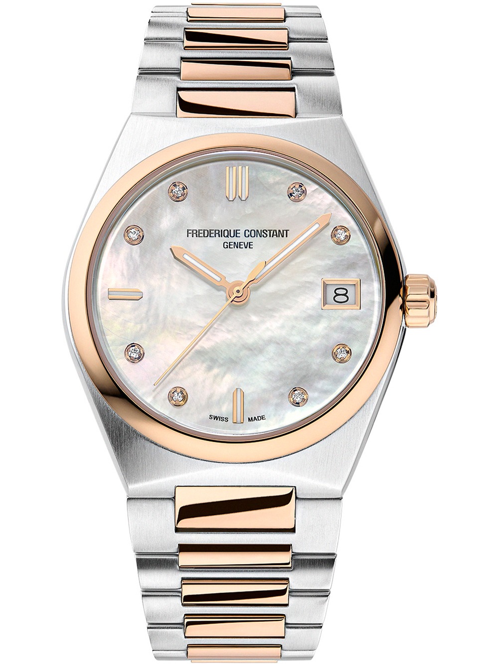 7630428489946 - FC-240MPWD2NH22B Damenuhr Highlife Ladies Quartz 8 Diamonds Set 31mm 5ATM 7630428489946 - FC-240MPWD2NH22B Damenuhr Highlife Ladies Quartz 8 Diamonds Set 31mm 5ATM