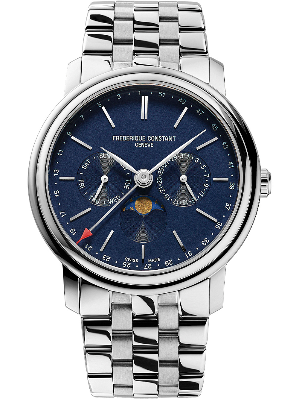 7630428475321 - FC-270N4P6B Classic Moonphase Automatik 40mm 6ATM 7630428475321 - FC-270N4P6B Classic Moonphase Automatik 40mm 6ATM