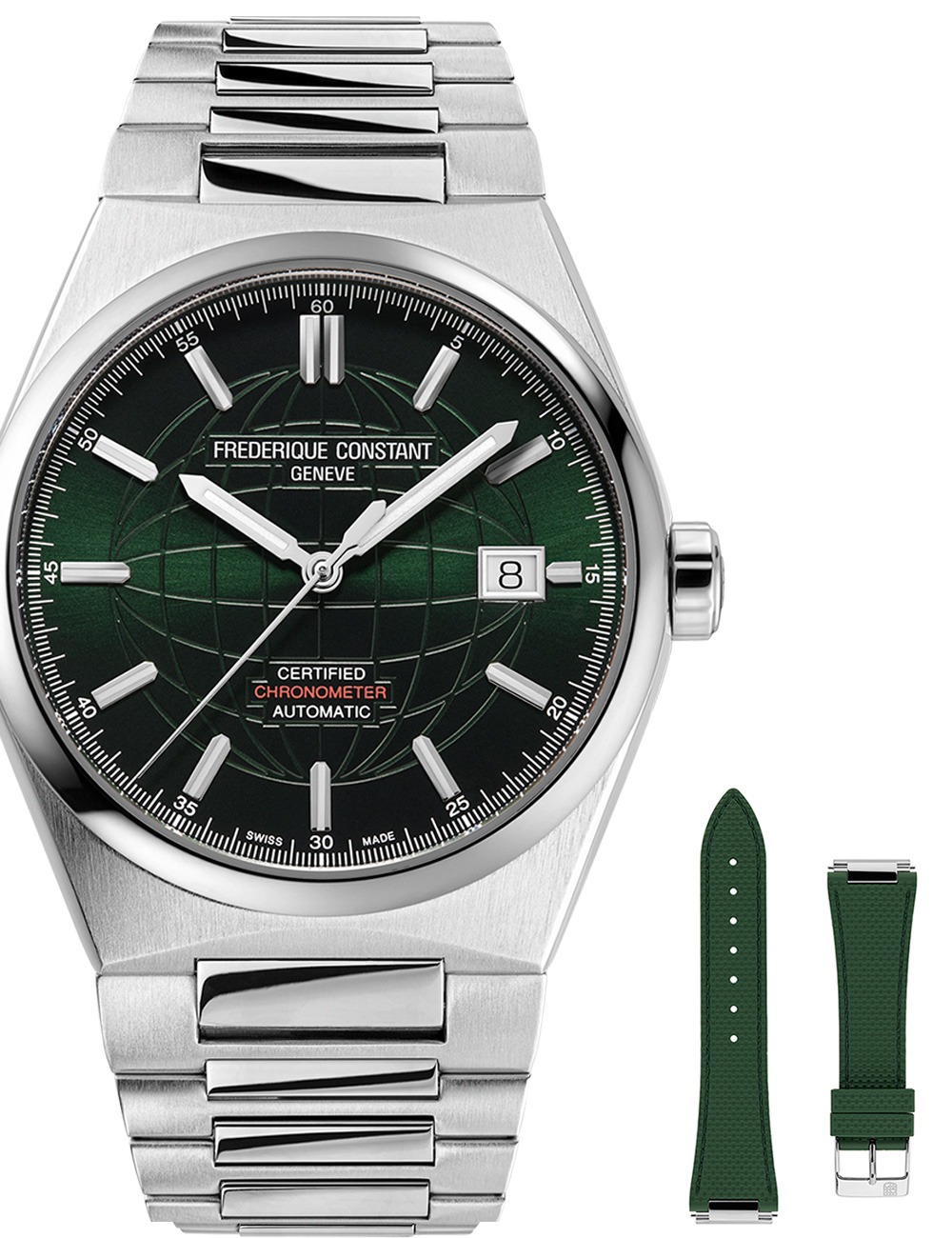 7630428469665 - FC-303G3NH6B Herrenuhr Highlife Automatic COSC Chronometer 39mm 10ATM