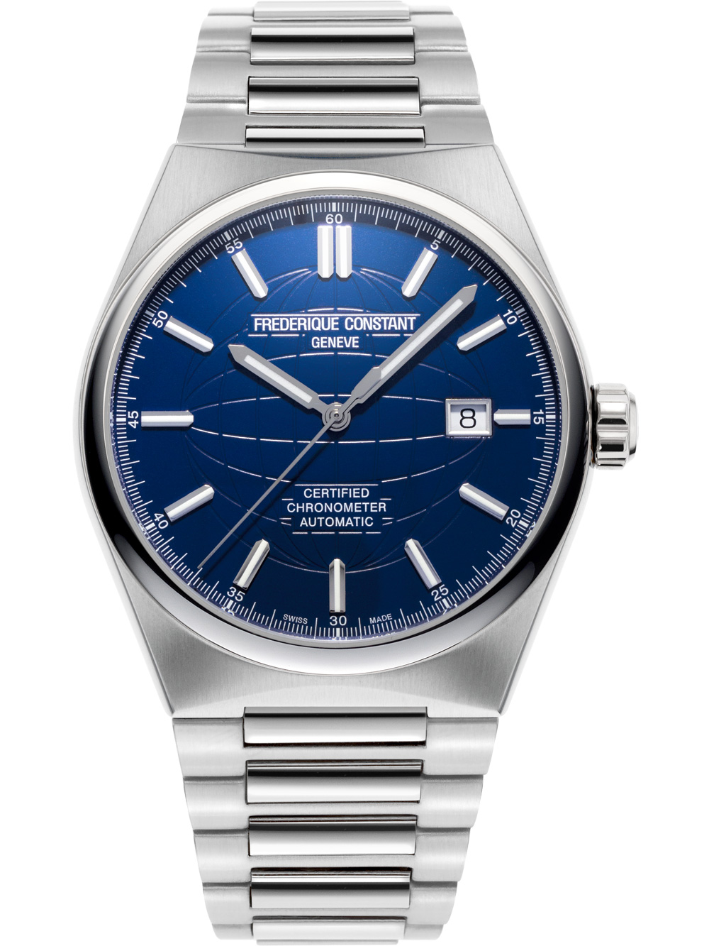 7688200333826 - Frederique Constant Geneve HIGHLIFE AUTOMATIC COSC FC-303N4NH6B Herren Automatikuhr Swiss Made 7688200333826 - Frederique Constant Geneve HIGHLIFE AUTOMATIC COSC FC-303N4NH6B Herren Automatikuhr Swiss Made