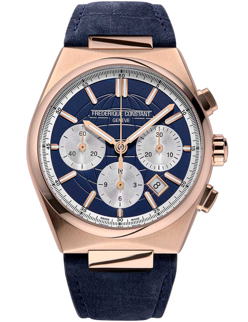7630428489786 - FC-391NS4NH4 Herrenuhr Highlife Automatik Chronograph 41mm 10ATM 7630428489786 - FC-391NS4NH4 Herrenuhr Highlife Automatik Chronograph 41mm 10ATM