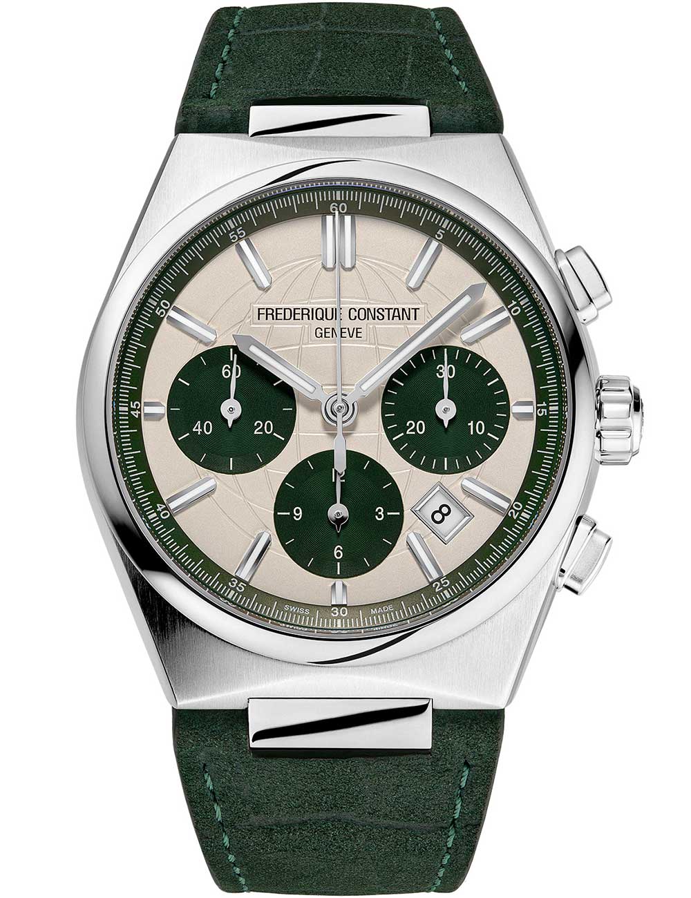7630428485856 - FC-391SGR4NH6 Highlife Autom Chronograph Limited Edition 41mm 10ATM 7630428485856 - FC-391SGR4NH6 Highlife Autom Chronograph Limited Edition 41mm 10ATM
