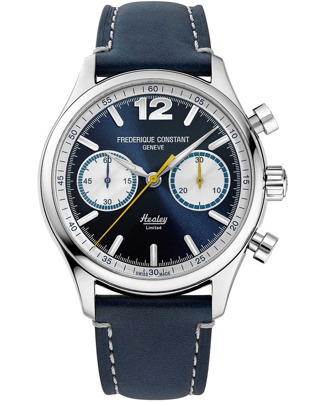 7630428495428 - FC-397HNS5B6 Herrenuhr Vintage Rally Healey Chrono 42mm 5ATM 7630428495428 - FC-397HNS5B6 Herrenuhr Vintage Rally Healey Chrono 42mm 5ATM