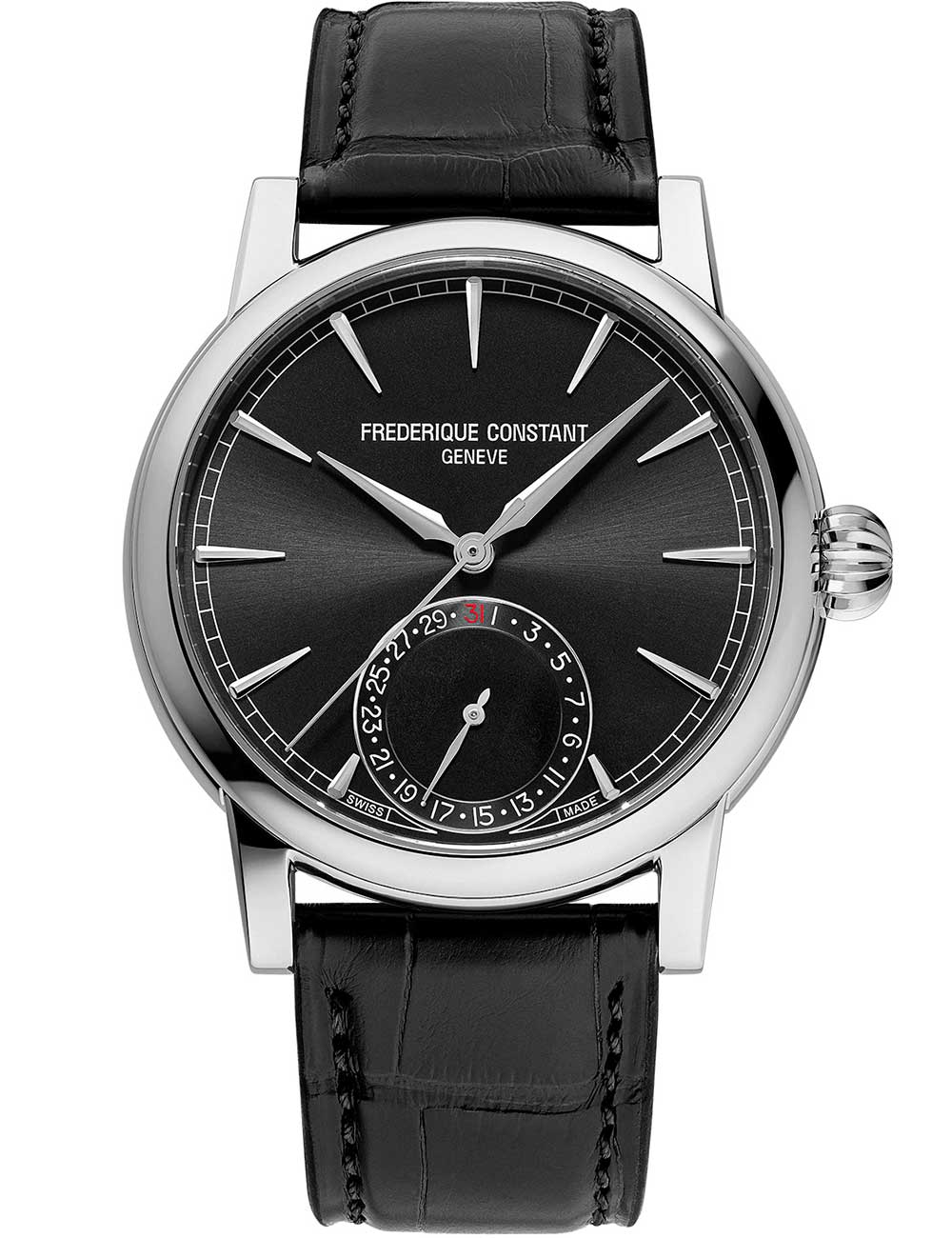 7630428490478 - FC-706B3H6 Herrenuhr Klassik Manufaktur Datum 40mm 5ATM 7630428490478 - FC-706B3H6 Herrenuhr Klassik Manufaktur Datum 40mm 5ATM