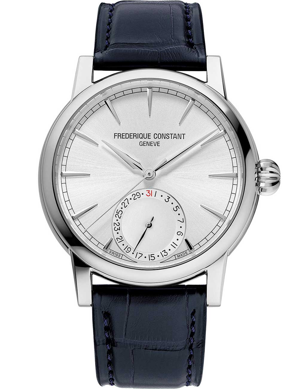 7630428490461 - FC-706S3H6 Herrenuhr Klassik Manufaktur Datum 40mm 5ATM 7630428490461 - FC-706S3H6 Herrenuhr Klassik Manufaktur Datum 40mm 5ATM