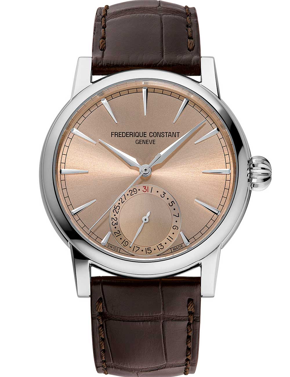 7630428490423 - FC-706SAL3H6 Herrenuhr Klassik Manufaktur Datum 40mm 5ATM 7630428490423 - FC-706SAL3H6 Herrenuhr Klassik Manufaktur Datum 40mm 5ATM
