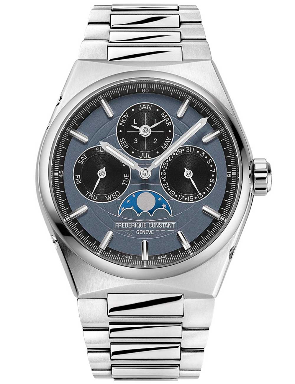 7630428485160 - FC-775G4NH6B Highlife Perpetual Calendar Automatik 41mm 10ATM 7630428485160 - FC-775G4NH6B Highlife Perpetual Calendar Automatik 41mm 10ATM
