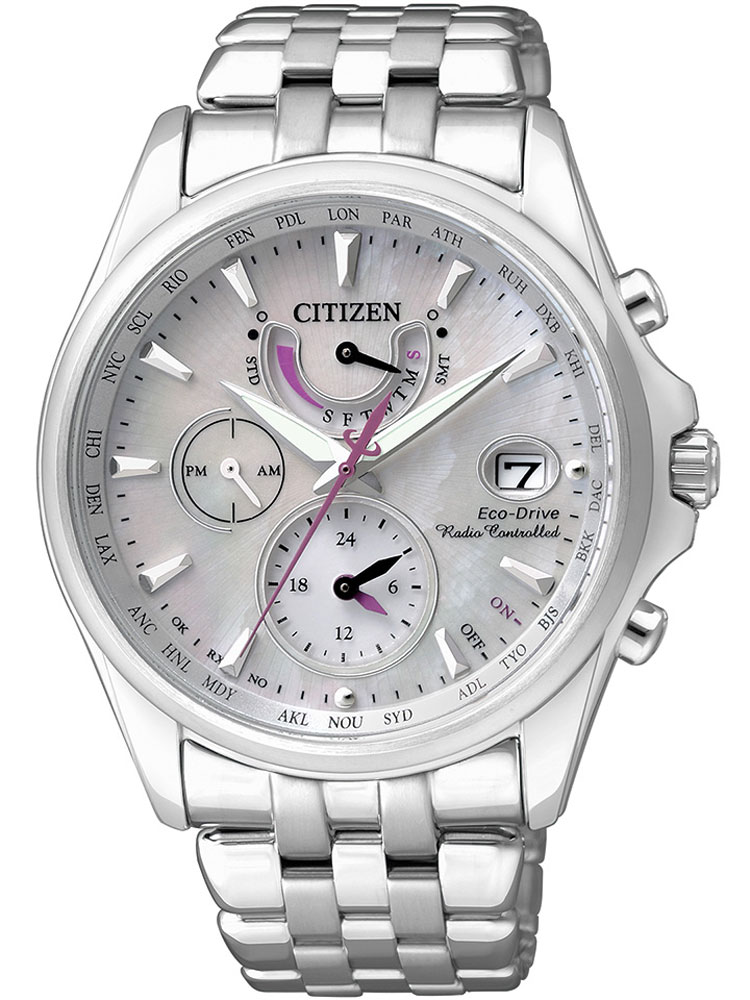 Citizen FC0010-55D Eco-Drive Damen Funk Saphirglas 39mm 10ATM