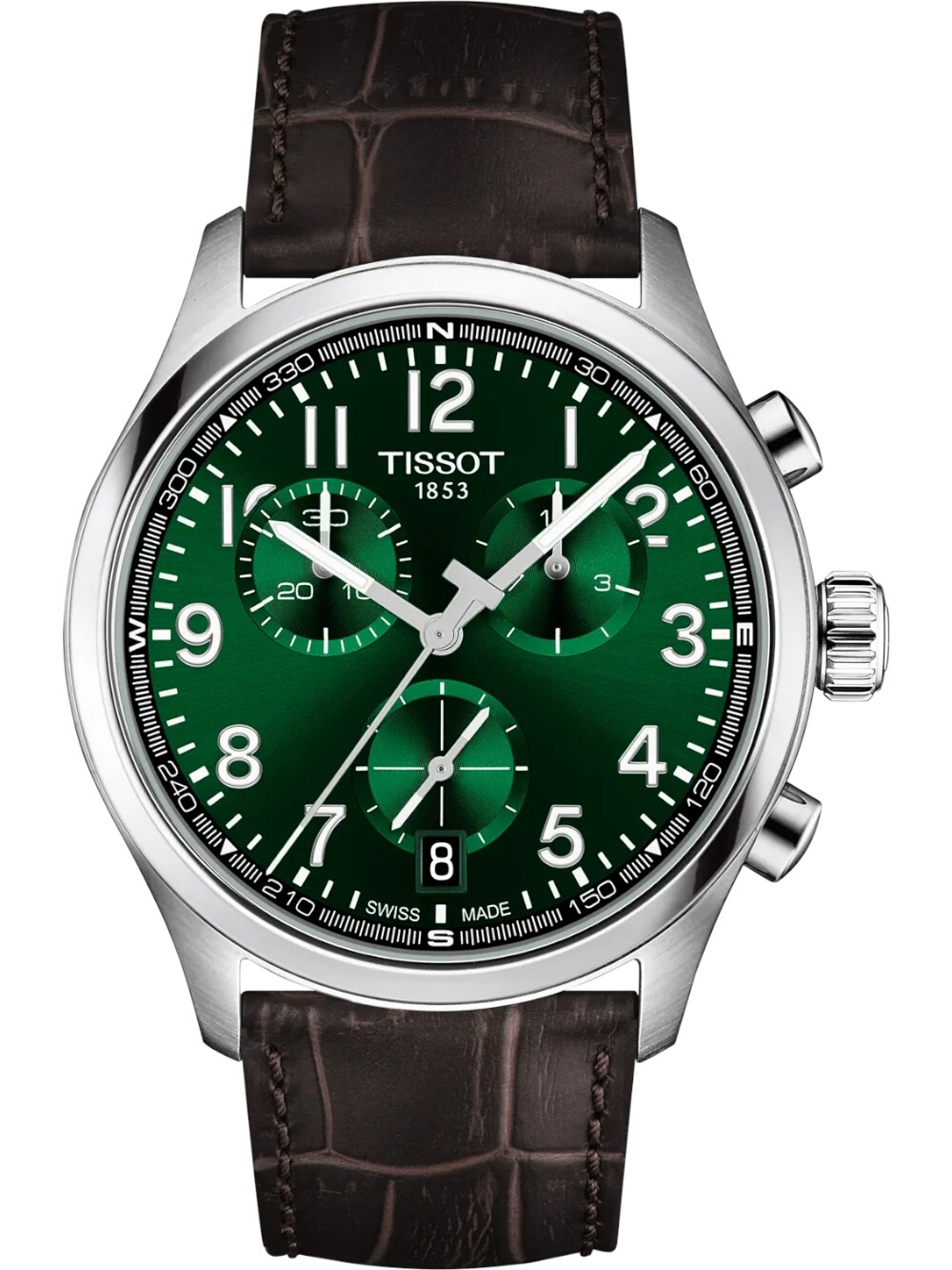 Tissot T1164171609200 Herrenuhr Chrono L Chronograph 42mm 10ATM