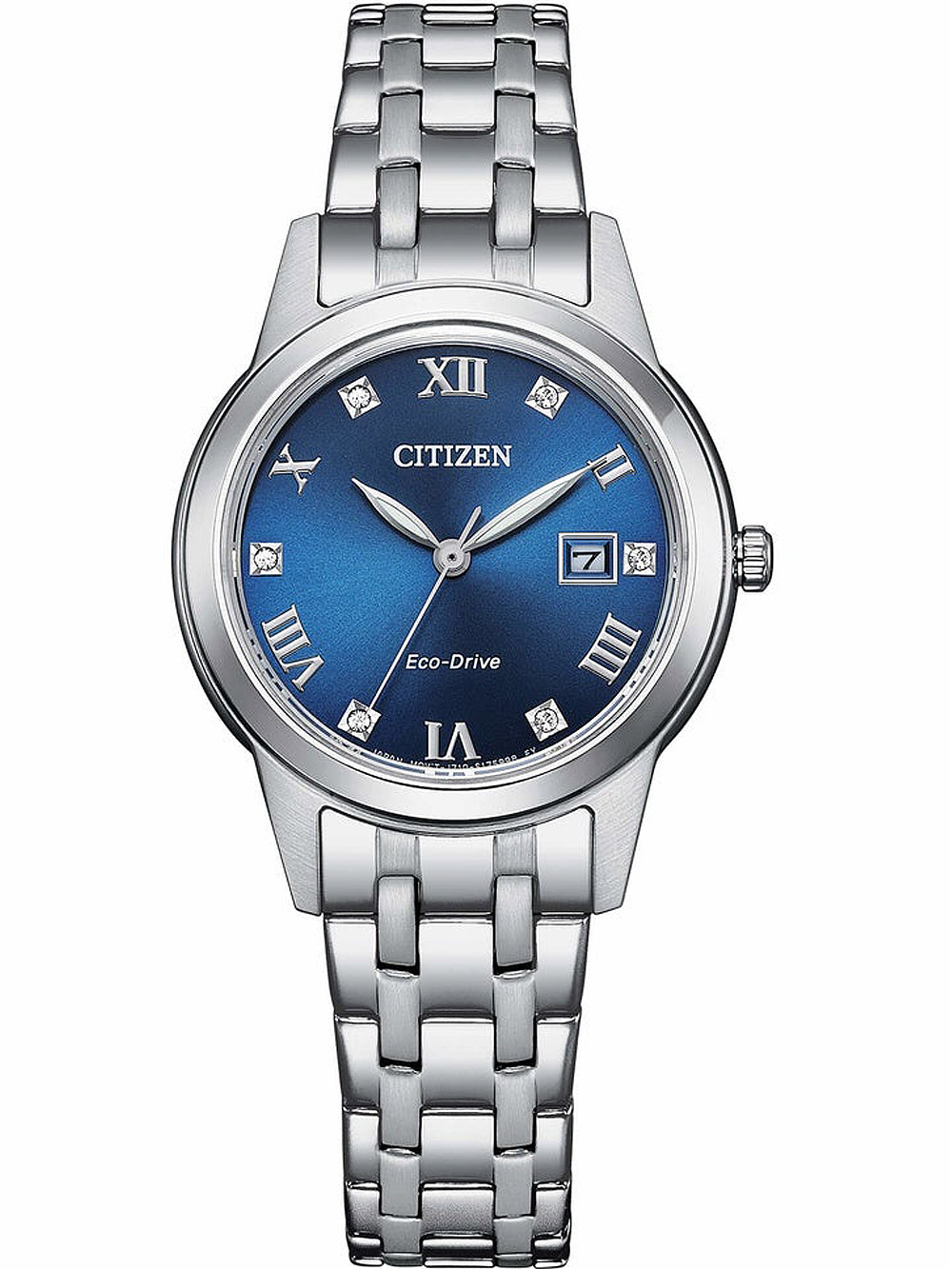 Citizen FE1240-81L Eco-Drive Elegance Damen 30mm 3ATM