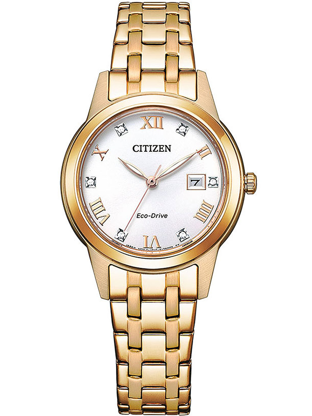 Citizen FE1243-83A Eco-Drive Elegance Damen 30mm 3ATM