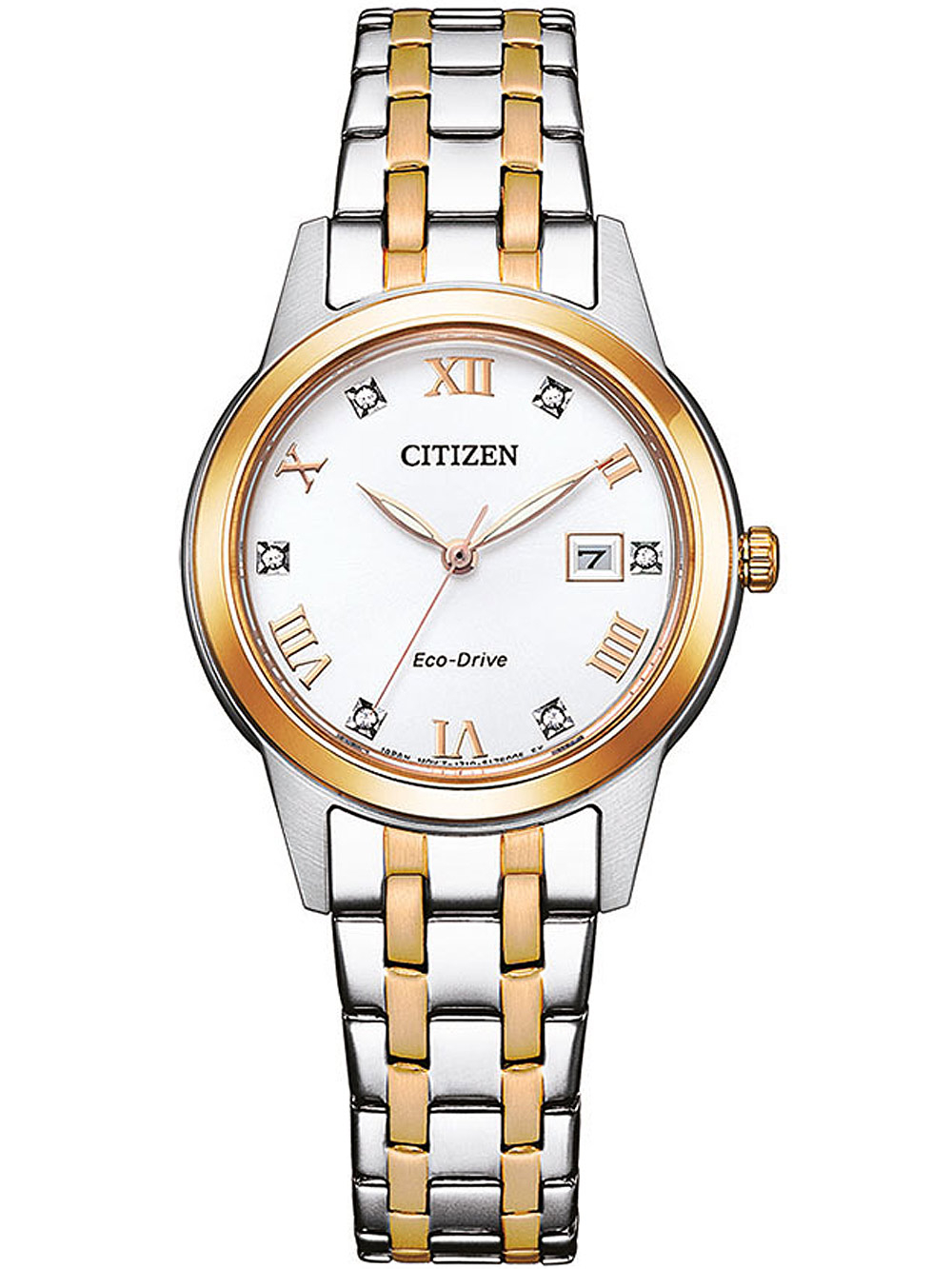 Citizen FE1246-85A Eco-Drive Elegance Damen 30mm 3ATM