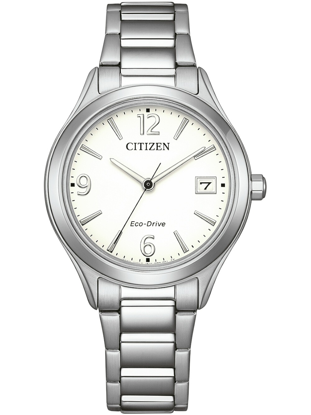 Citizen FE6121-67A Damenuhr Eco-Drive Sport 34mm 5ATM