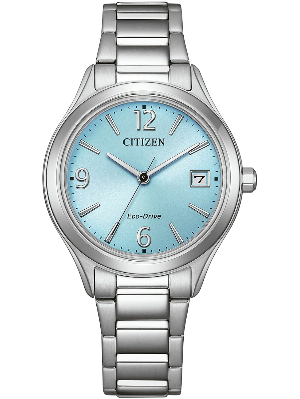 Citizen FE6121-67L Damenuhr Eco-Drive Sport 34mm 5ATM