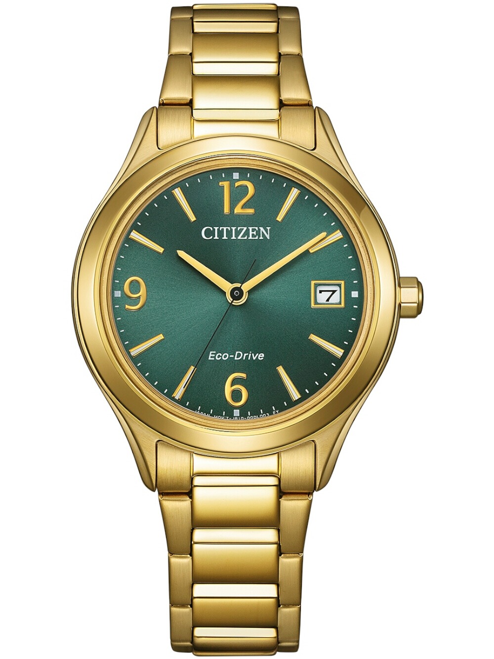 Citizen FE6122-64X Damenuhr Eco-Drive Sport 34mm 5ATM