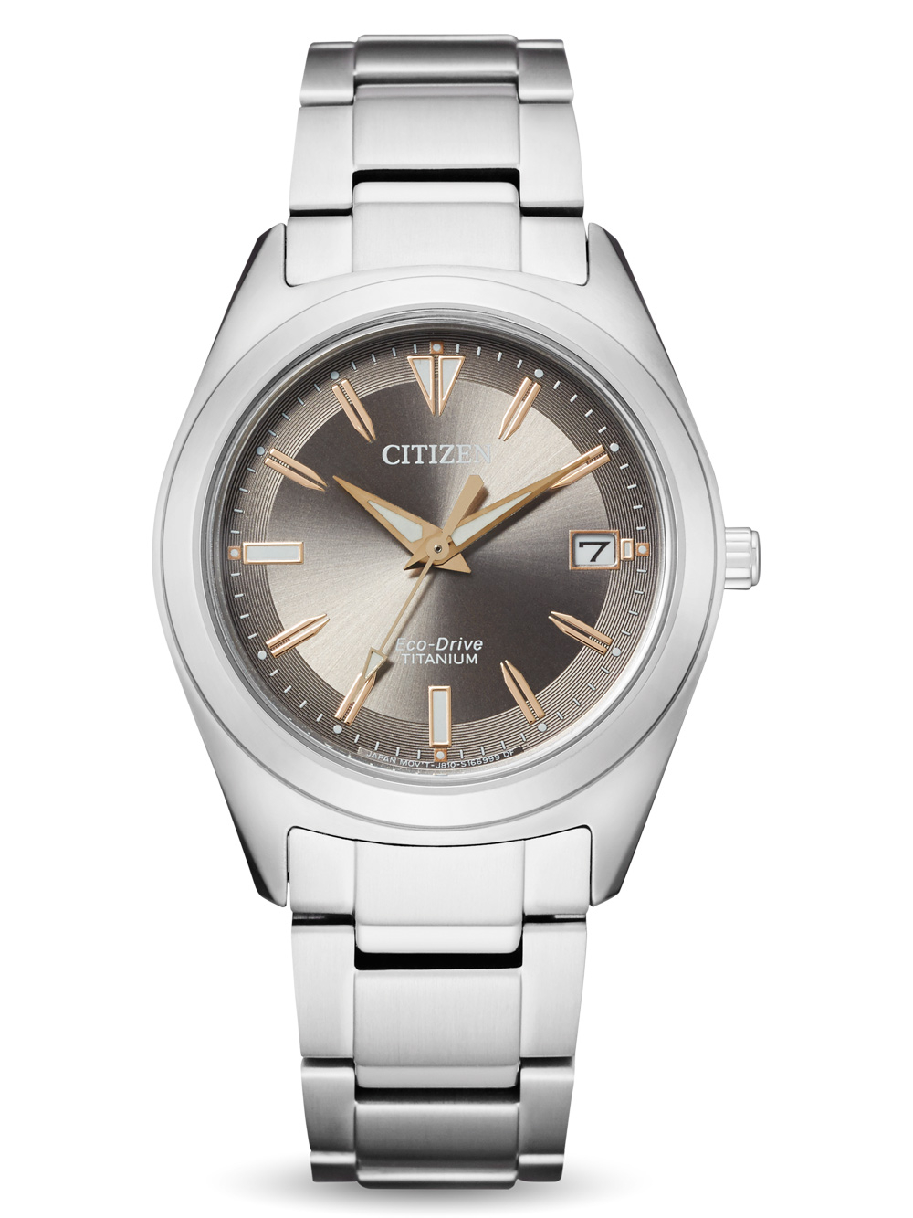 Citizen FE6150-85H Super-Titanium Eco-Drive Damen 34mm 5ATM