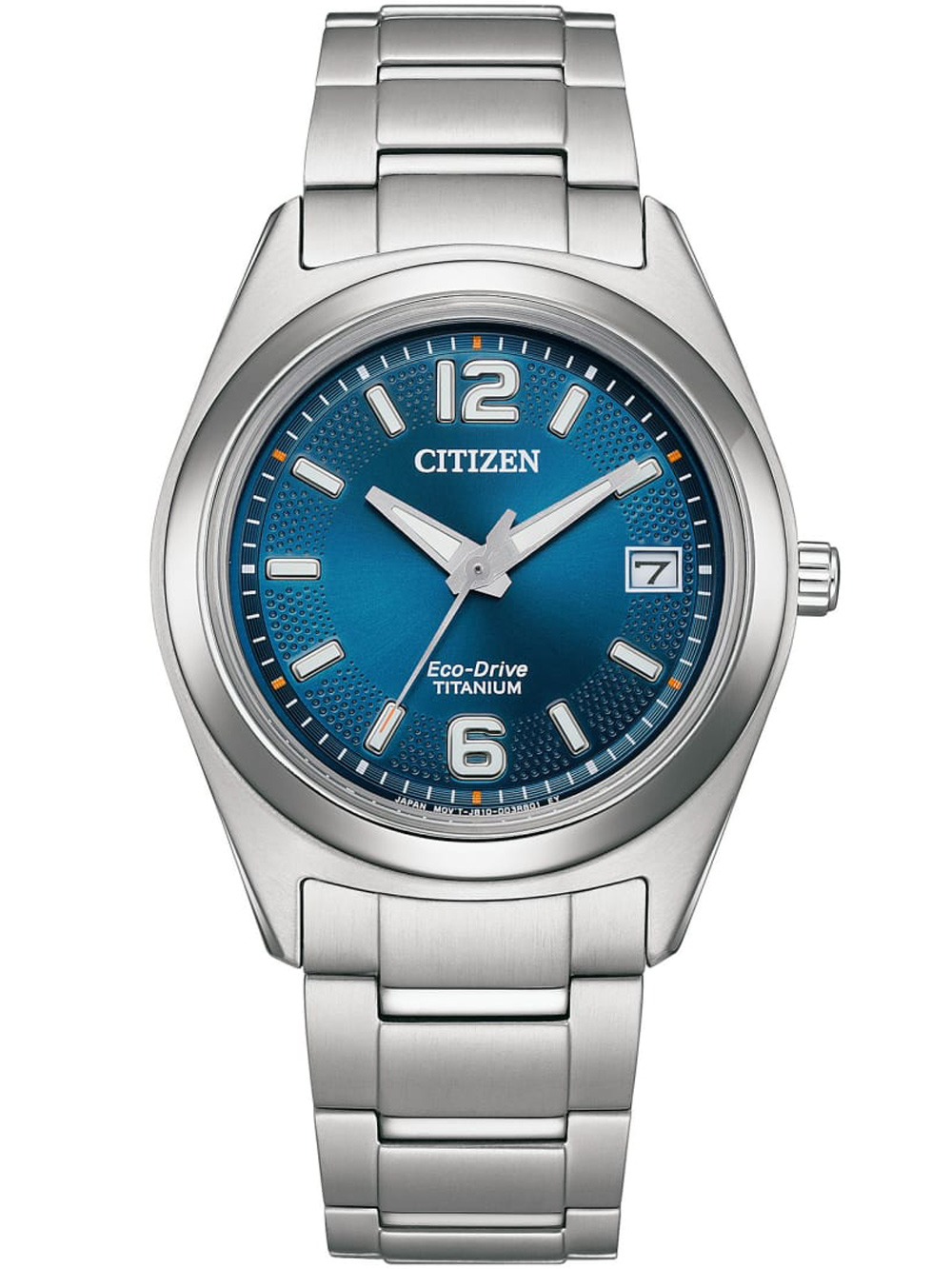 Citizen FE6151-82L Eco-Drive Titanium Damenuhr 34mm 5ATM