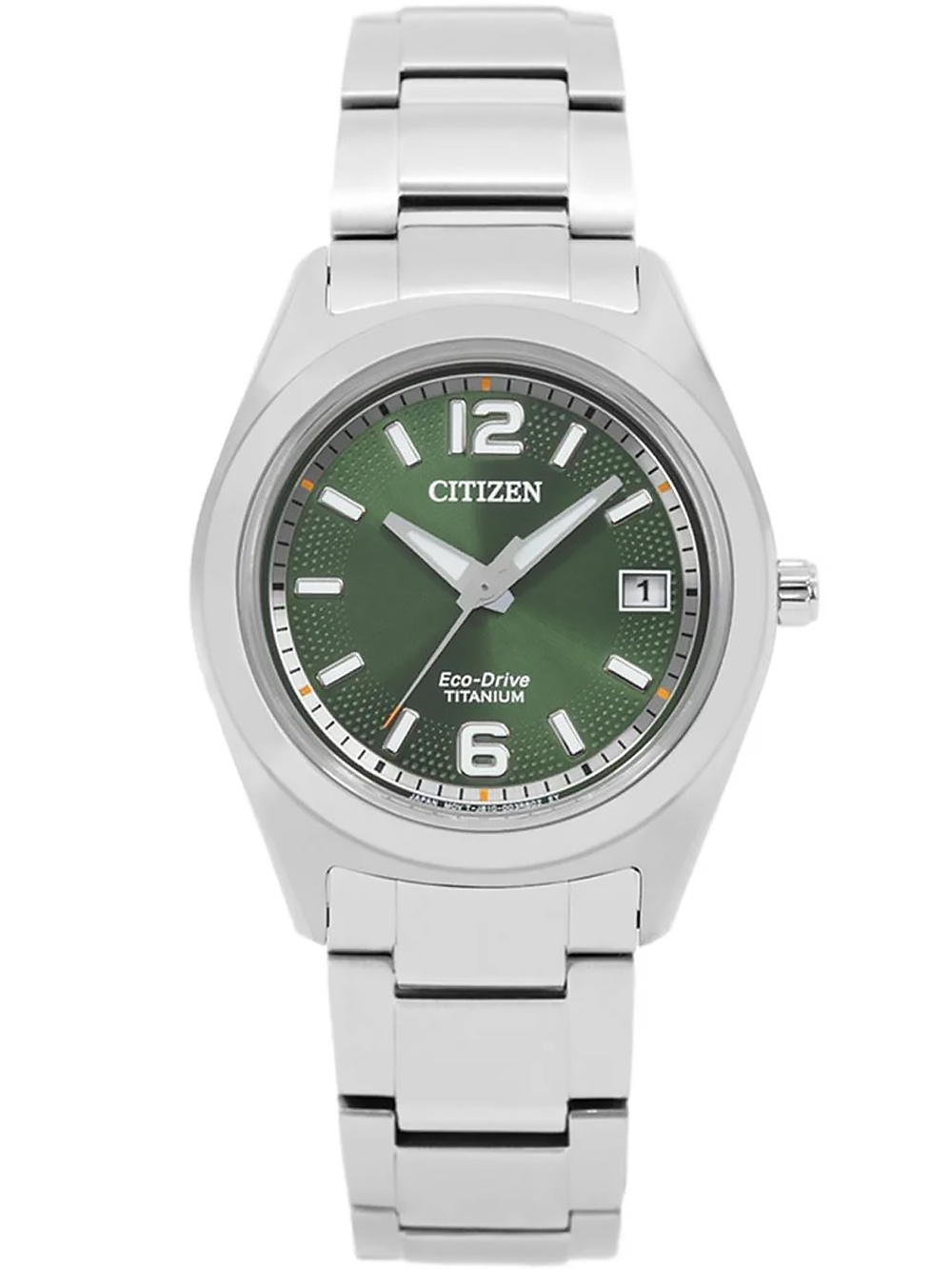 Citizen FE6151-82X Eco-Drive Titanium Damenuhr 34mm 5ATM