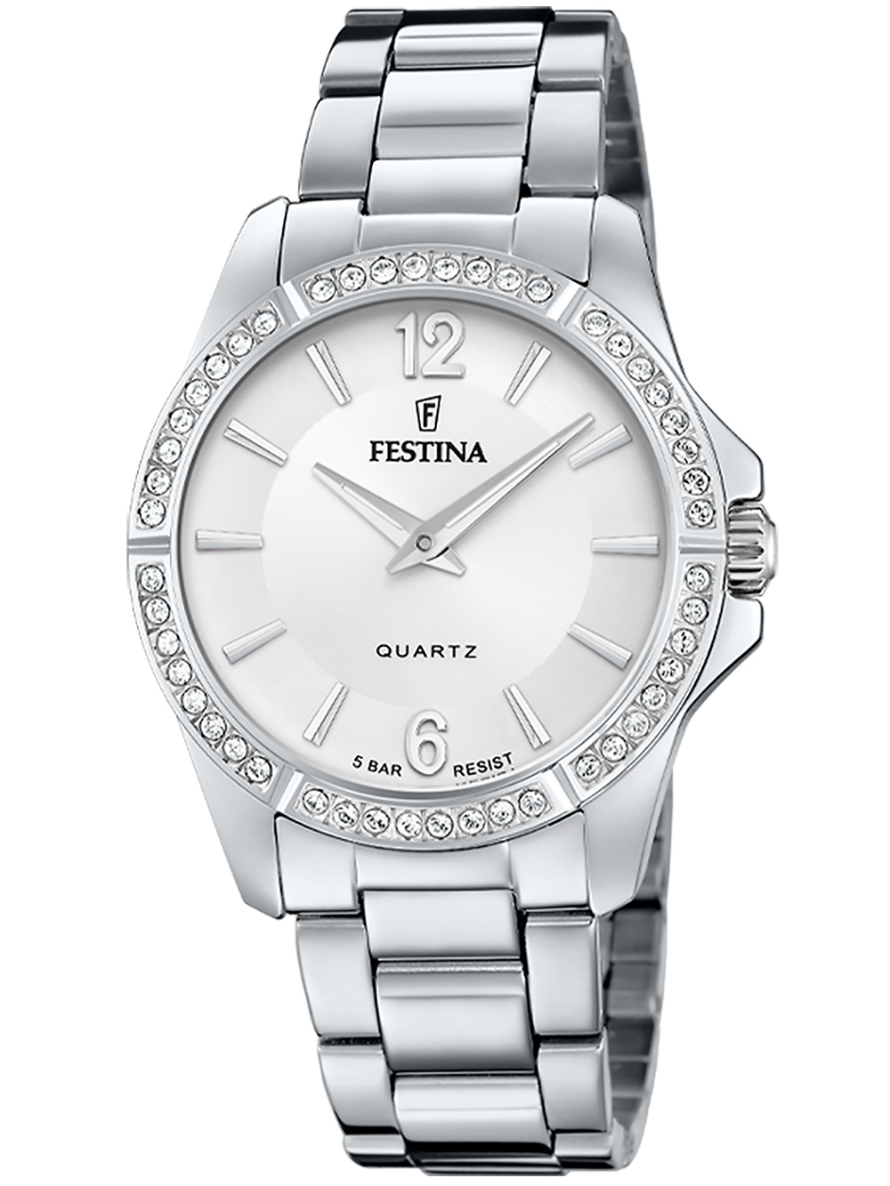 8430622788864 - Quarzuhr FESTINA Mademoiselle F20593 1 Armbanduhren silberfarben Damen Quarzuhren Armbanduhr Damenuhr Edelstahlarmband 8430622788864 - Quarzuhr FESTINA Mademoiselle F20593 1 Armbanduhren silberfarben Damen Quarzuhren Armbanduhr Damenuhr Edelstahlarmband