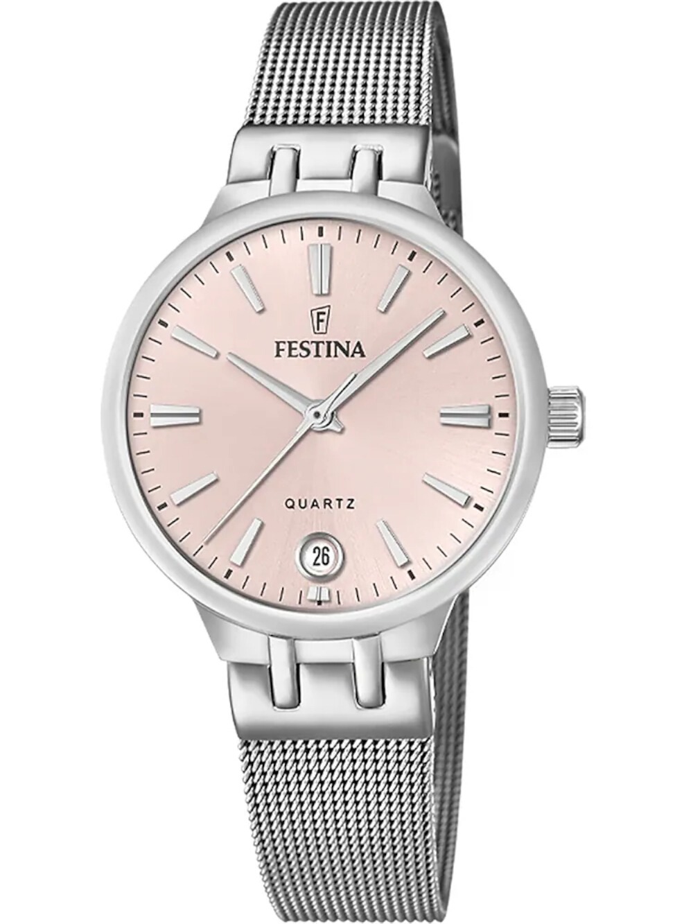 8430622845505 - F20712 3 Damenuhr Quarz Mademoiselle Saphire 33mm 5ATM