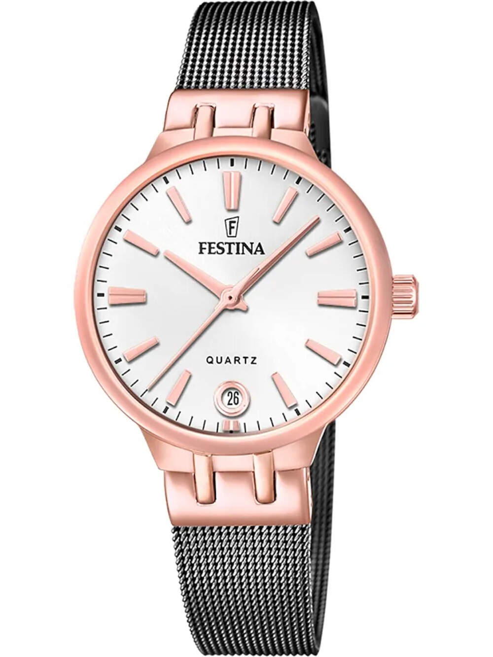 8430622845581 - F20717 1 Damenuhr Quarz Mademoiselle Saphire 33mm 5ATM