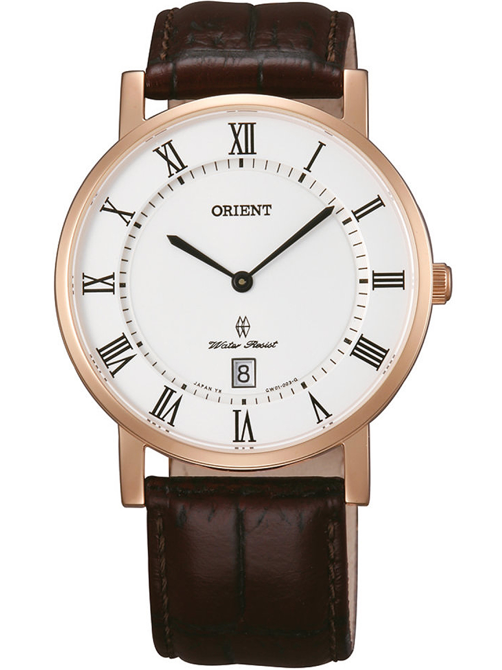 Orient FGW0100EW0 Klassik Herrenuhr 38mm 5ATM