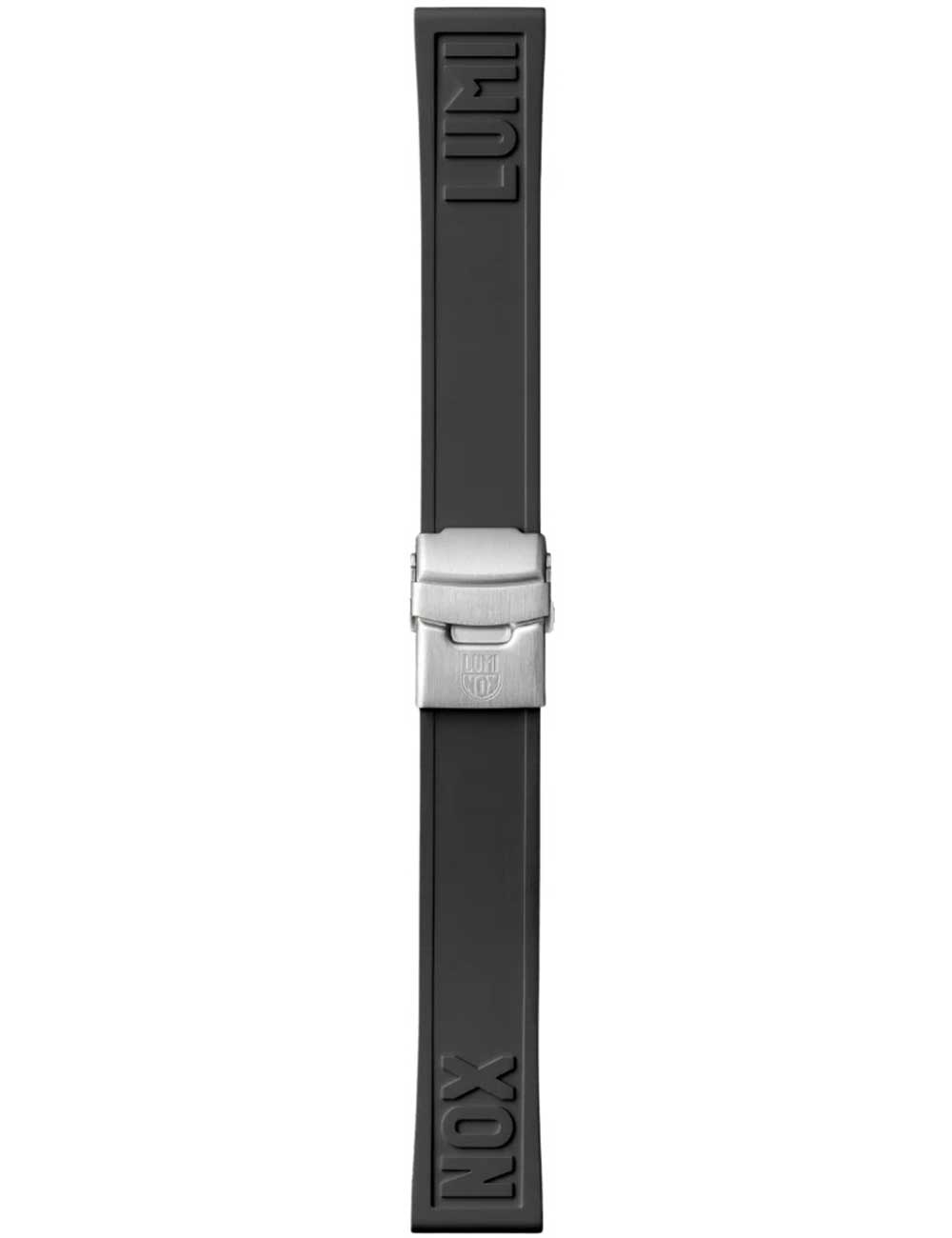 7611382641199 - FP220520Q Kautschuk Armband 22 mm schwarz 7611382641199 - FP220520Q Kautschuk Armband 22 mm schwarz