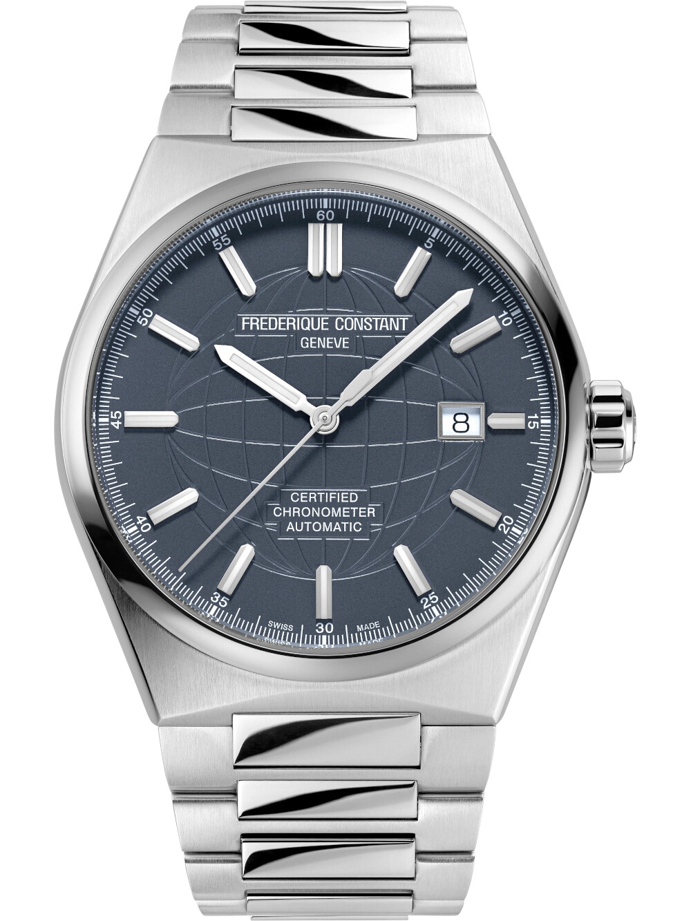 7630428462918 - Frederique Constant Geneve Highlife Automatic COSC FC-303BL4NH6B Herren Automatikuhr