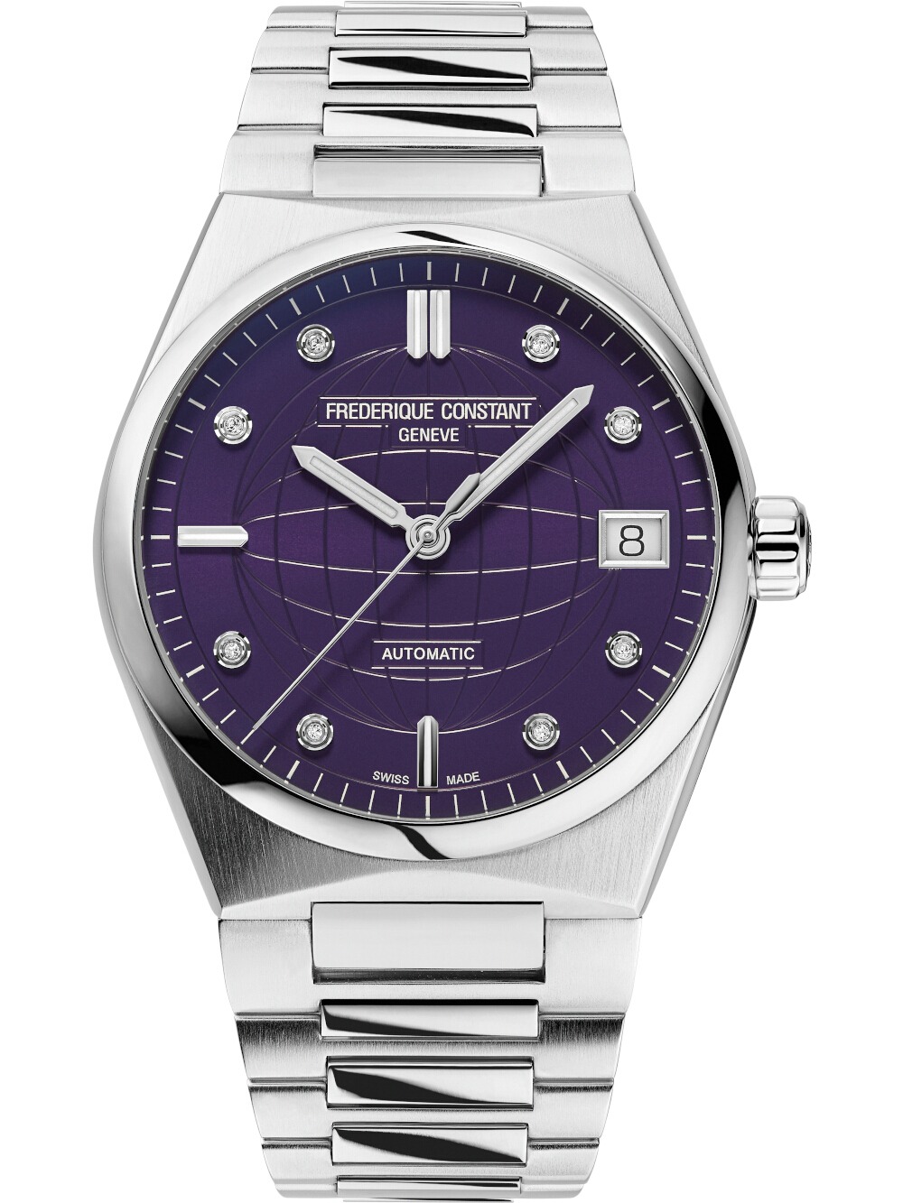 7630428481506 - FC-303PD2NH6B Damenuhr Highlife Automatik 34mm 5ATM