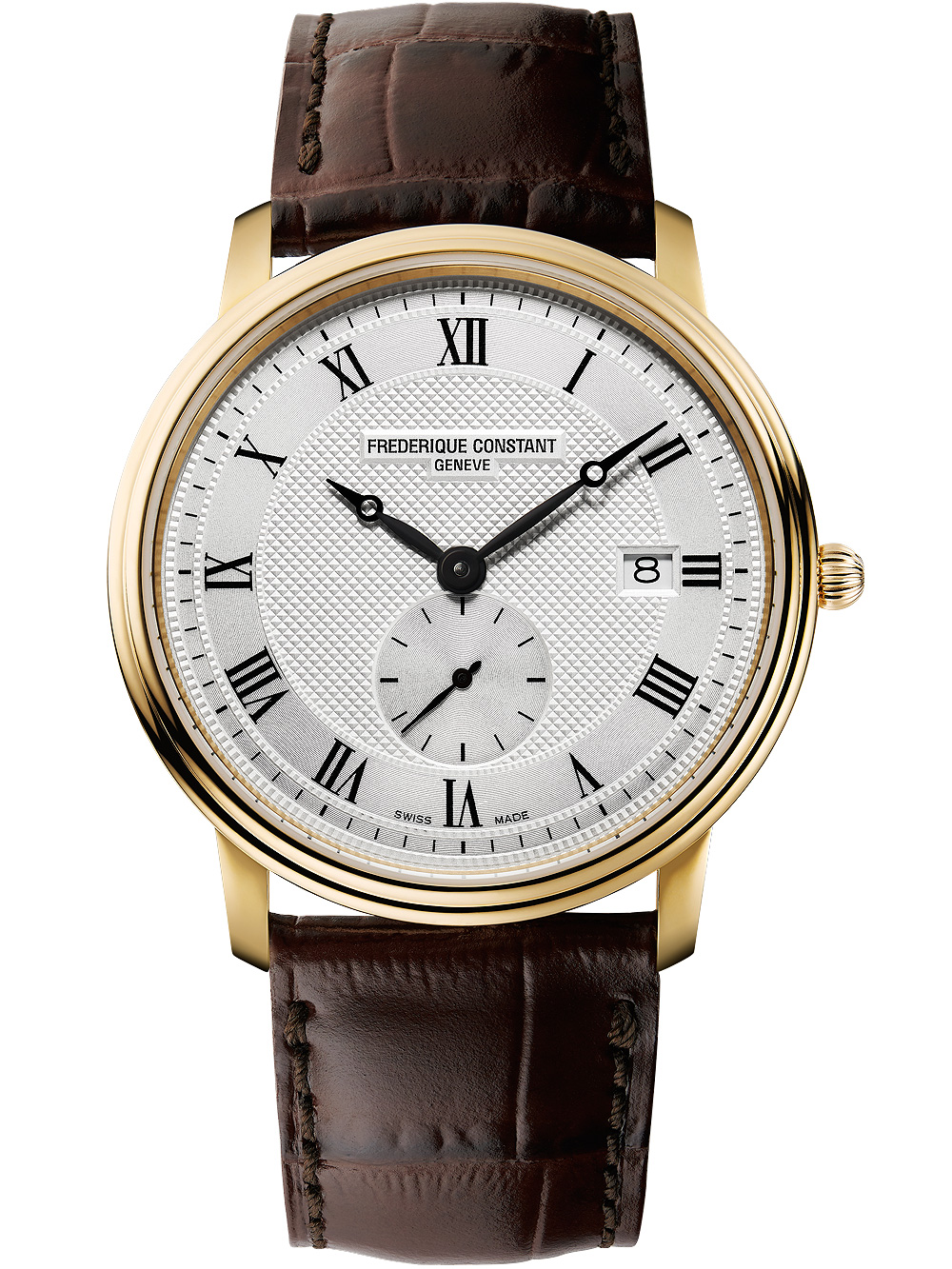 Frederique Constant FC-245M5S5 Slimline Small Seconds Herrenuhr