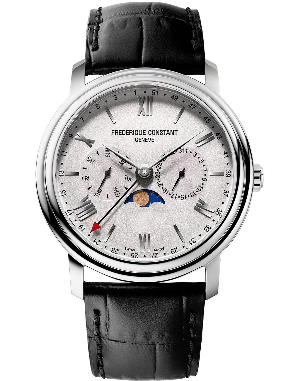 7688200241749 - FC-270SW4P6 Herrenuhr Classic Business Moonphase 7688200241749 - FC-270SW4P6 Herrenuhr Classic Business Moonphase