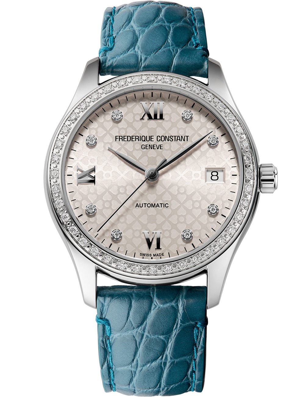 7688200314344 - Frederique Constant Geneve LADIES AUTOMATIC FC-303LGD3BD6 Damen Automatikuhr 7688200314344 - Frederique Constant Geneve LADIES AUTOMATIC FC-303LGD3BD6 Damen Automatikuhr