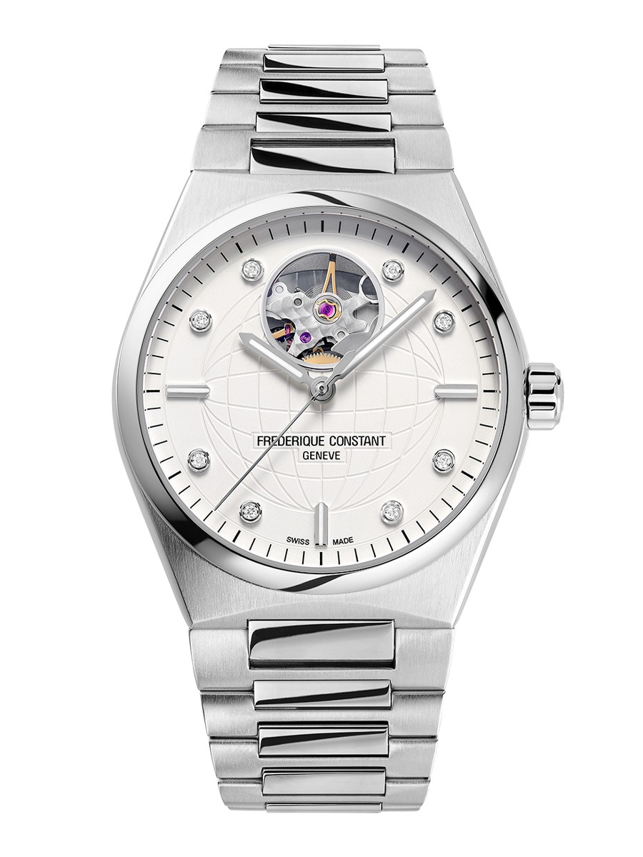 7630428452964 - Frederique Constant Geneve HIGHLIFE LADIES AUTOMATIC HEART BEAT FC-310SD2NH6B Damen Automatikuhr Mit Wechselband 7630428452964 - Frederique Constant Geneve HIGHLIFE LADIES AUTOMATIC HEART BEAT FC-310SD2NH6B Damen Automatikuhr Mit Wechselband