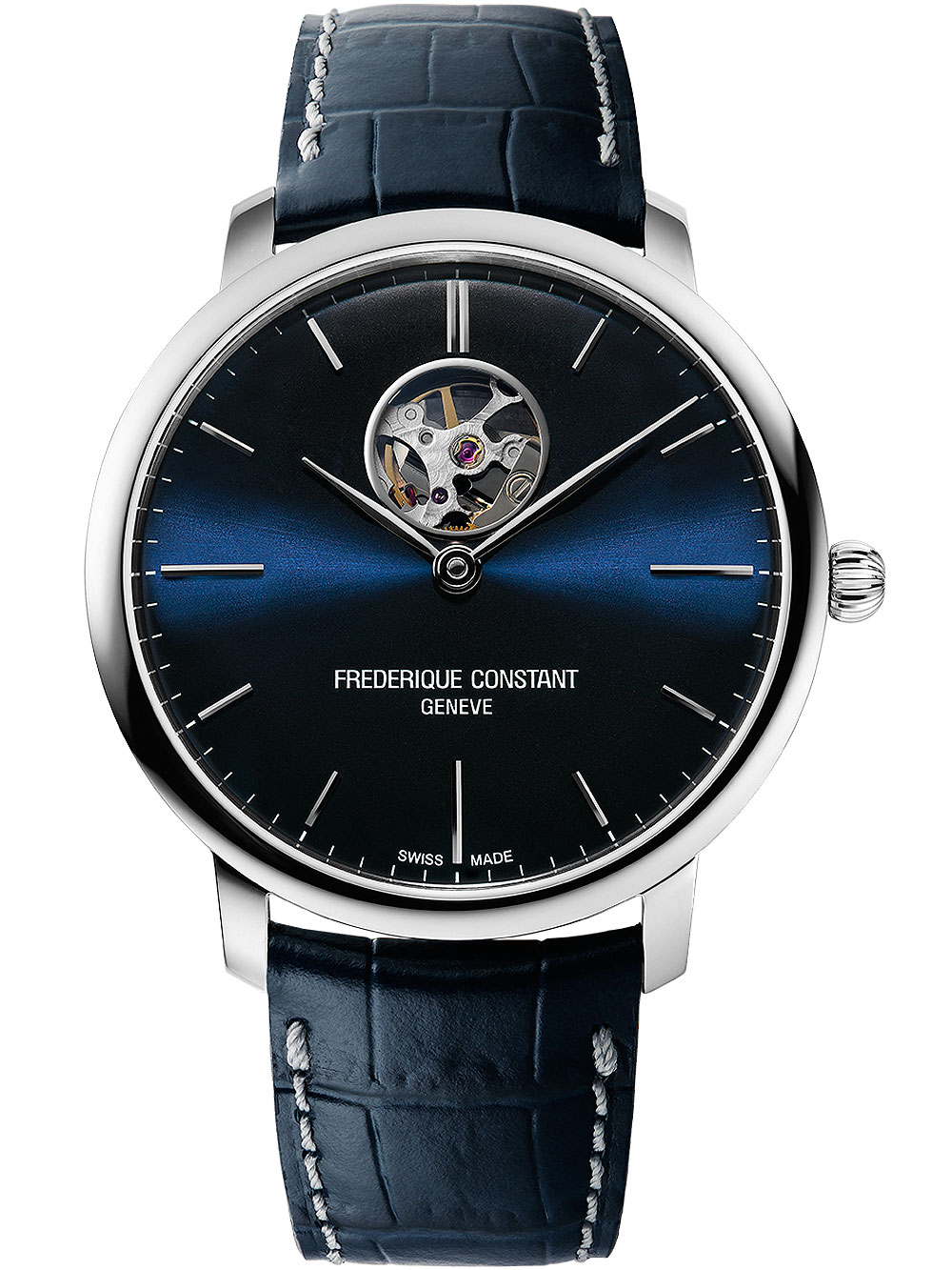 7688200296237 - Frederique Constant Geneve Slimline Automatic FC-312N4S6 Herren Automatikuhr 7688200296237 - Frederique Constant Geneve Slimline Automatic FC-312N4S6 Herren Automatikuhr