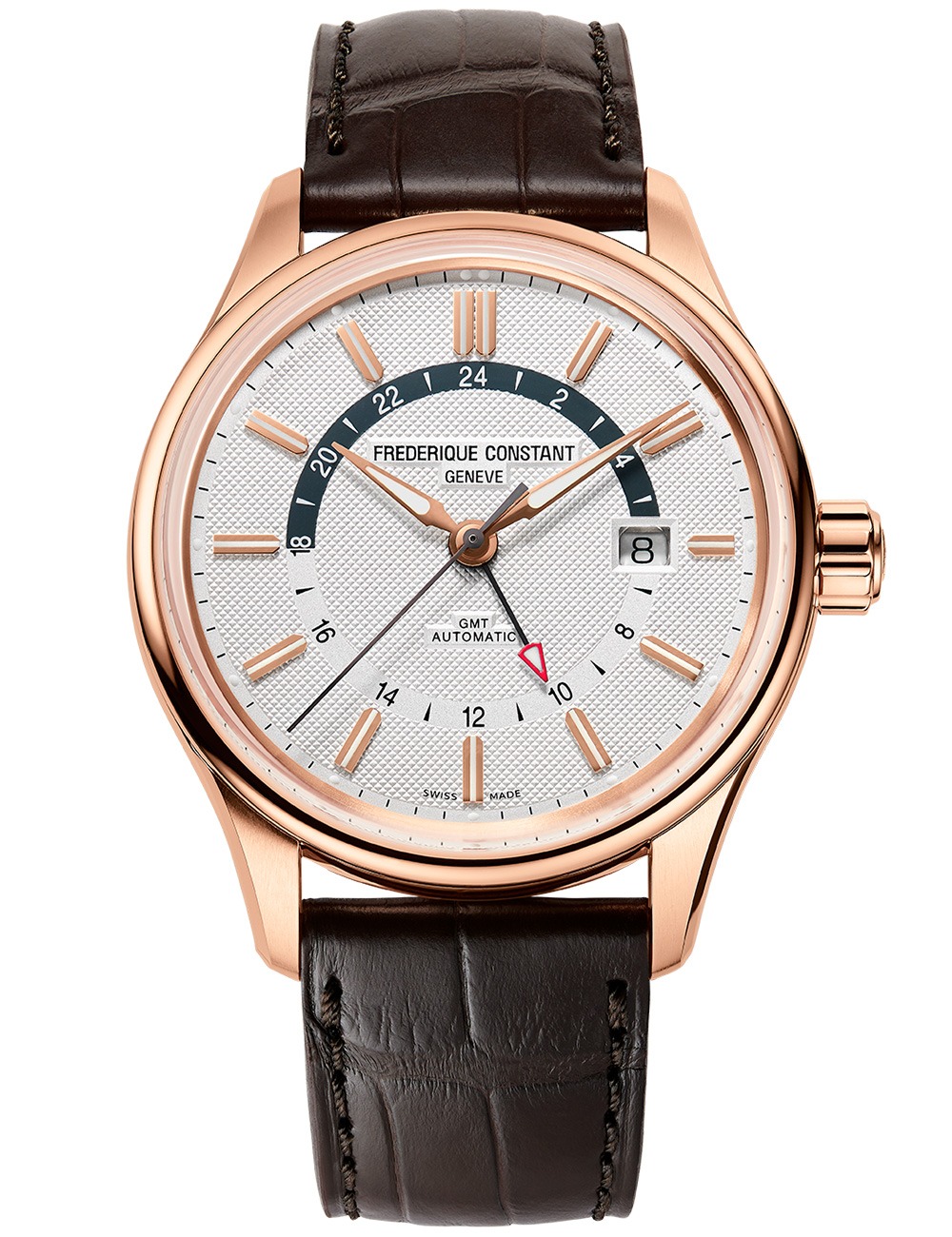 7688200315150 - Frederique Constant Geneve Yacht Timer GMT FC-350VT4H4 Herren Automatikuhr 7688200315150 - Frederique Constant Geneve Yacht Timer GMT FC-350VT4H4 Herren Automatikuhr