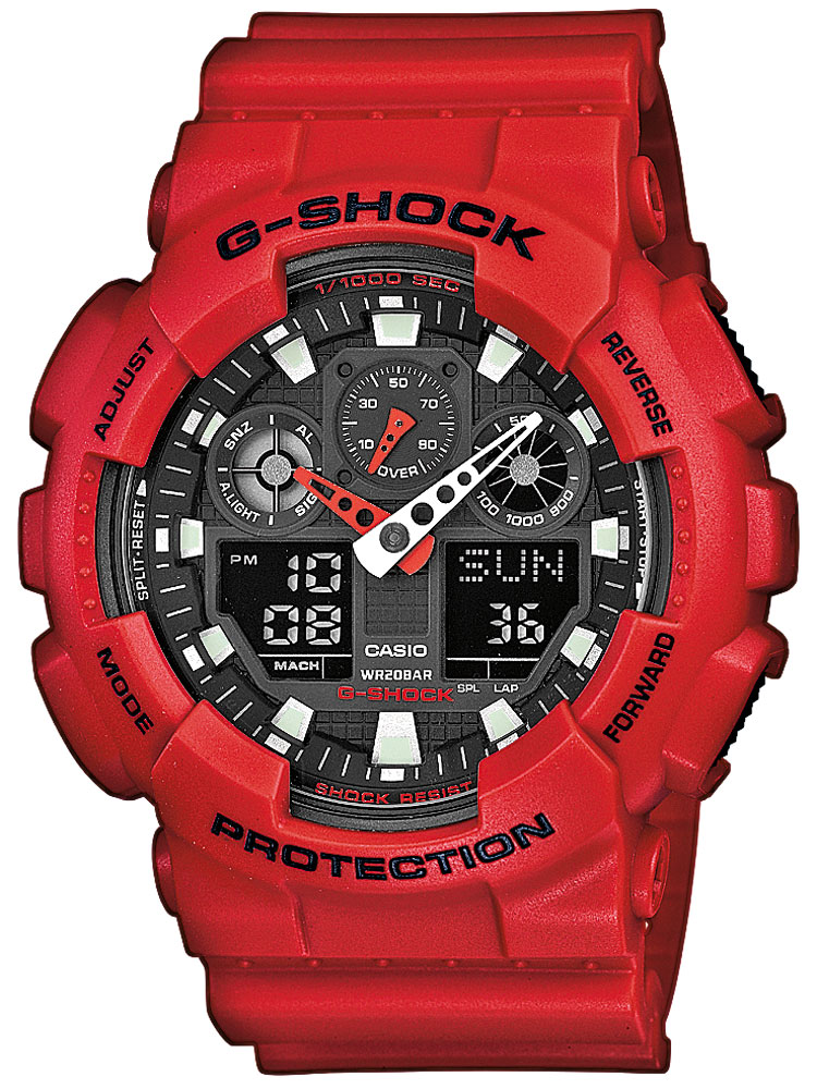 Casio GA-100B-4AER G-Shock 51mm 20atm