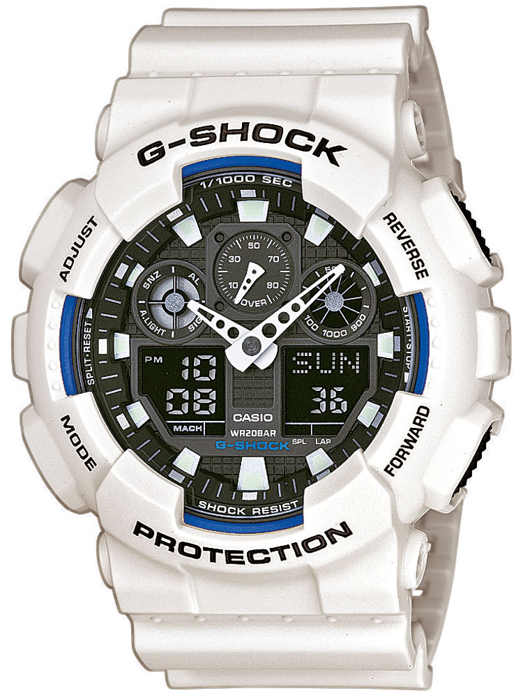 Casio GA-100B-7AER G-Shock 51mm 20atm